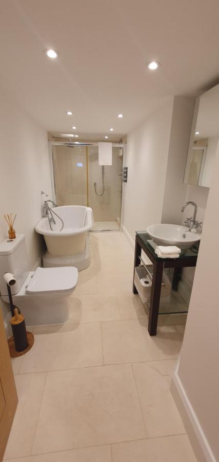 Garden Flat Apartment Bath Exterior photo